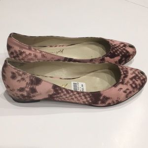 *Christian Siriano leopard pink tortoiseshell gold